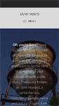 Mobile Screenshot of jamimays.com